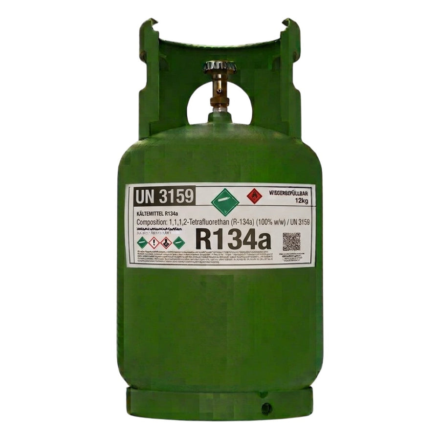 R134A Refrigerant Automotive Refrigerant Gas Cylinder 12kg