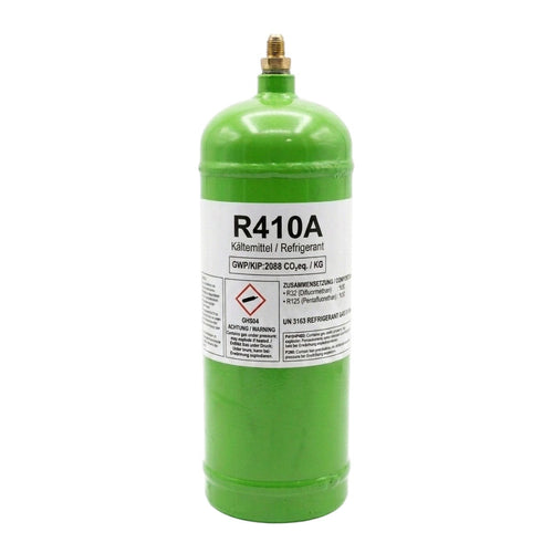 R410A Refrigerant Air Conditioning Cylinder 1.8kg