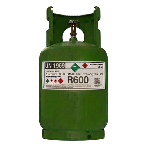 R600A Refrigerant Commercial Refrigeration 5.5kg Cylinder