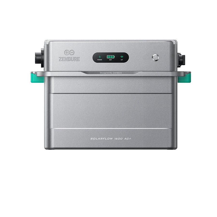 Zendure SolarFlow 1600 AC+ Balkonkraftwerk Storage 1920Wh