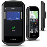 Garmin Edge 1050 Premium Cycling Computer, Vivid Color Touchscreen Display, Built-in Speaker, Advanced Training with Garmin Speed and Cadence Sensors and Power Bank Bundle 4