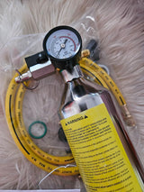 Automotive AC Flushing Kit 220 PSI Canister 3