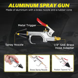 Automotive AC Flushing Kit 220 PSI Canister 4