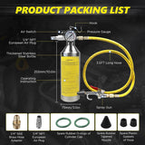 Automotive AC Flushing Kit 220 PSI Canister 5