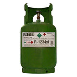 R1234YF Automotive Refrigerant Gas Cylinder 10kg 1