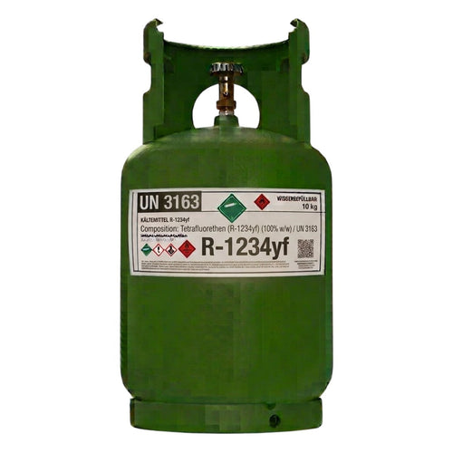 R1234YF Automotive Refrigerant Gas Cylinder 10kg