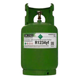 R1234YF Automotive Refrigerant Gas Cylinder 5kg 1