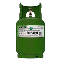 R1234YF Automotive Refrigerant Gas Cylinder 5kg