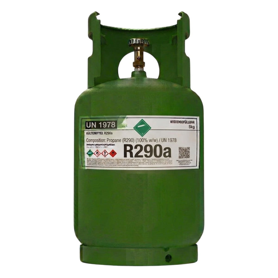 R290 Refrigerant Heat Pump Cylinder 5kg