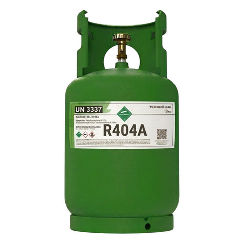 R404A Refrigerant Transport Refrigeration Cylinder 10kg