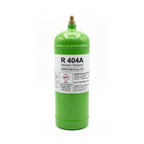 R404A Refrigerant Commercial Refrigeration Cylinder 1.8kg