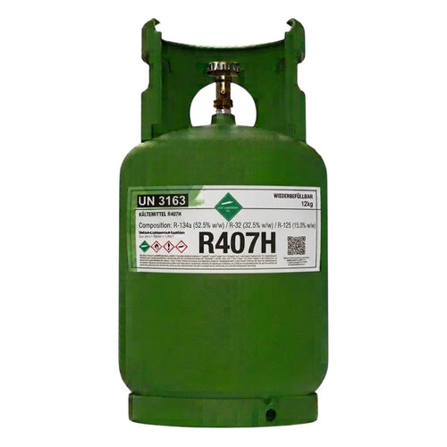 R407H Refrigerant Commercial Refrigeration 10kg Cylinder