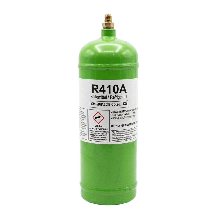 R410A Refrigerant Air Conditioning Cylinder 1.8kg