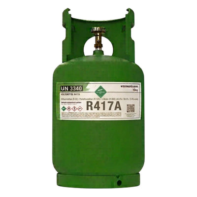 R417A Refrigerant Air Conditioning Cylinder 10kg
