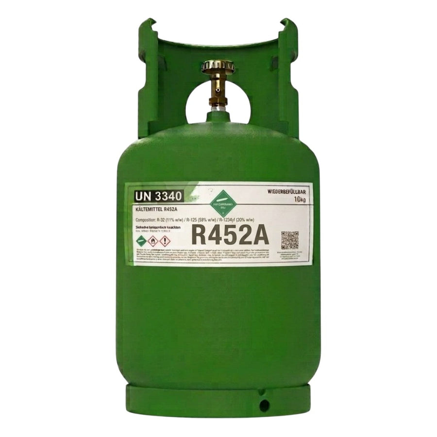 R452A Refrigerant Transport Refrigeration Cylinder 10kg