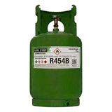 R454B Refrigerant Commercial Refrigeration Cylinder 10kg 1
