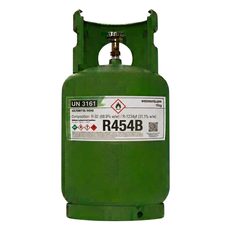 R454B Refrigerant Commercial Refrigeration Cylinder 10kg