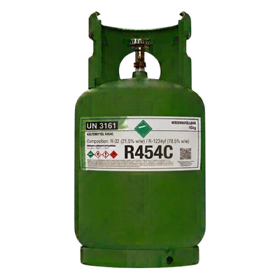 R454C Commercial Refrigerant Gas Cylinder 10kg
