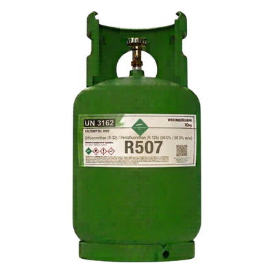 R507 Refrigerant Transport Refrigeration Cylinder 10kg