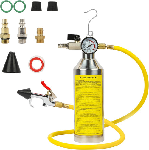 Automotive AC Flushing Kit 220 PSI Canister