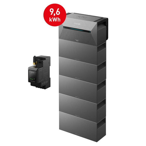 Anker SOLIX Solarbank 3 E2700 Pro Storage 16.2kWh